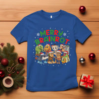 Gen Z Italian Merry Brainrot Christmas T Shirt Meme Holiday Gift - Wonder Print Shop