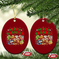 Gen Z Italian Merry Brainrot Christmas Ceramic Ornament Meme Holiday Gift - Wonder Print Shop