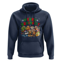 Gen Z Italian Merry Brainrot Christmas Hoodie Meme Holiday Gift - Wonder Print Shop