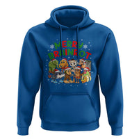 Gen Z Italian Merry Brainrot Christmas Hoodie Meme Holiday Gift - Wonder Print Shop