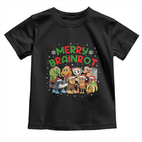 Gen Z Italian Merry Brainrot Christmas Toddler T Shirt Meme Holiday Gift - Wonder Print Shop