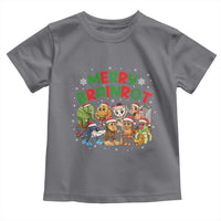Gen Z Italian Merry Brainrot Christmas Toddler T Shirt Meme Holiday Gift - Wonder Print Shop