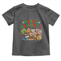Gen Z Italian Merry Brainrot Christmas Toddler T Shirt Meme Holiday Gift - Wonder Print Shop