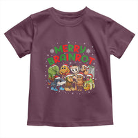 Gen Z Italian Merry Brainrot Christmas Toddler T Shirt Meme Holiday Gift - Wonder Print Shop