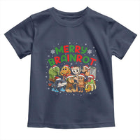Gen Z Italian Merry Brainrot Christmas Toddler T Shirt Meme Holiday Gift - Wonder Print Shop