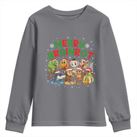 Gen Z Italian Merry Brainrot Christmas Youth Sweatshirt Meme Holiday Gift - Wonder Print Shop