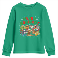 Gen Z Italian Merry Brainrot Christmas Youth Sweatshirt Meme Holiday Gift - Wonder Print Shop