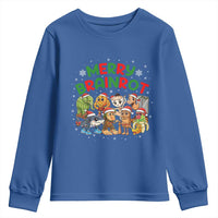 Gen Z Italian Merry Brainrot Christmas Youth Sweatshirt Meme Holiday Gift - Wonder Print Shop