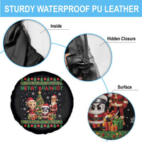 Merry Brainrot Spare Tire Cover Funny Ugly Christmas Italian Meme Gift - Wonder Print Shop