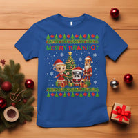 Merry Brainrot T Shirt Funny Ugly Christmas Italian Meme Gift - Wonder Print Shop