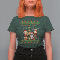 Merry Brainrot T Shirt For Women Funny Ugly Christmas Italian Meme Gift - Wonder Print Shop
