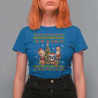 Merry Brainrot T Shirt For Women Funny Ugly Christmas Italian Meme Gift - Wonder Print Shop