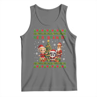 Merry Brainrot Tank Top Funny Ugly Christmas Italian Meme Gift - Wonder Print Shop