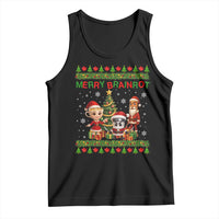 Merry Brainrot Tank Top Funny Ugly Christmas Italian Meme Gift - Wonder Print Shop