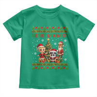 Merry Brainrot Toddler T Shirt Funny Ugly Christmas Italian Meme Gift - Wonder Print Shop