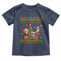Merry Brainrot Toddler T Shirt Funny Ugly Christmas Italian Meme Gift - Wonder Print Shop