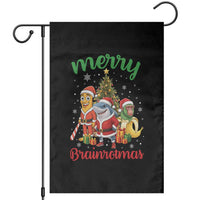 Merry Brainrotmas Garden Flag Funny Italian Brainrot Meme Christmas - Wonder Print Shop