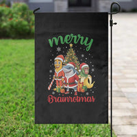 Merry Brainrotmas Garden Flag Funny Italian Brainrot Meme Christmas - Wonder Print Shop