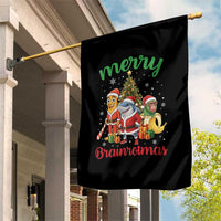 Merry Brainrotmas Garden Flag Funny Italian Brainrot Meme Christmas - Wonder Print Shop