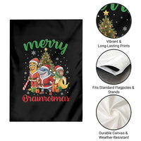 Merry Brainrotmas Garden Flag Funny Italian Brainrot Meme Christmas - Wonder Print Shop