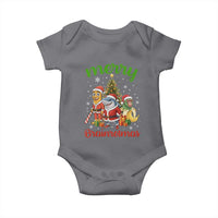 Merry Brainrotmas Baby Onesie Funny Italian Brainrot Meme Christmas - Wonder Print Shop