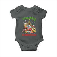 Merry Brainrotmas Baby Onesie Funny Italian Brainrot Meme Christmas - Wonder Print Shop