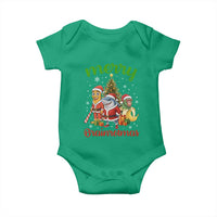 Merry Brainrotmas Baby Onesie Funny Italian Brainrot Meme Christmas - Wonder Print Shop