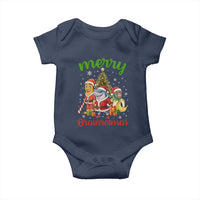 Merry Brainrotmas Baby Onesie Funny Italian Brainrot Meme Christmas - Wonder Print Shop