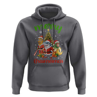 Merry Brainrotmas Hoodie Funny Italian Brainrot Meme Christmas - Wonder Print Shop