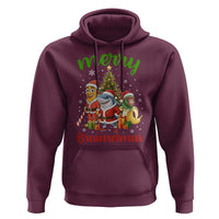 Merry Brainrotmas Hoodie Funny Italian Brainrot Meme Christmas - Wonder Print Shop