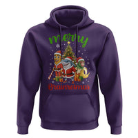 Merry Brainrotmas Hoodie Funny Italian Brainrot Meme Christmas - Wonder Print Shop