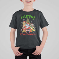 Merry Brainrotmas T Shirt For Kid Funny Italian Brainrot Meme Christmas - Wonder Print Shop