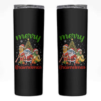 Merry Brainrotmas Skinny Tumbler Funny Italian Brainrot Meme Christmas - Wonder Print Shop