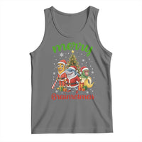 Merry Brainrotmas Tank Top Funny Italian Brainrot Meme Christmas - Wonder Print Shop