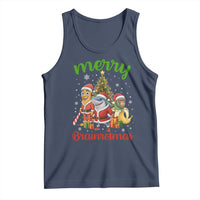 Merry Brainrotmas Tank Top Funny Italian Brainrot Meme Christmas - Wonder Print Shop