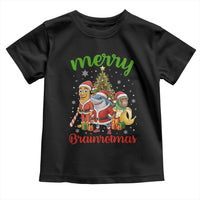 Merry Brainrotmas Toddler T Shirt Funny Italian Brainrot Meme Christmas - Wonder Print Shop