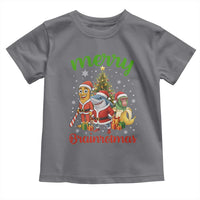 Merry Brainrotmas Toddler T Shirt Funny Italian Brainrot Meme Christmas - Wonder Print Shop