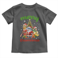 Merry Brainrotmas Toddler T Shirt Funny Italian Brainrot Meme Christmas - Wonder Print Shop