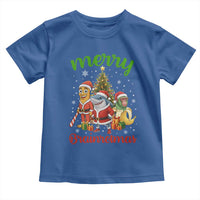 Merry Brainrotmas Toddler T Shirt Funny Italian Brainrot Meme Christmas - Wonder Print Shop
