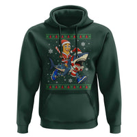 Funny Tung Tung Sahur Riding Tralala Hoodie Ugly Chritstmas Italian Brainrot Meme - Wonder Print Shop