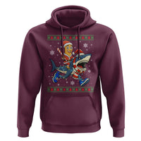 Funny Tung Tung Sahur Riding Tralala Hoodie Ugly Chritstmas Italian Brainrot Meme - Wonder Print Shop