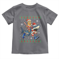 Funny Tung Tung Sahur Riding Tralala Toddler T Shirt Ugly Chritstmas Italian Brainrot Meme - Wonder Print Shop