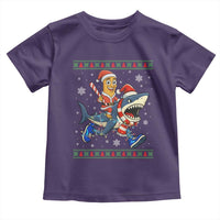 Funny Tung Tung Sahur Riding Tralala Toddler T Shirt Ugly Chritstmas Italian Brainrot Meme - Wonder Print Shop
