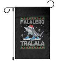 Falalero Tralala Italian Brainrot Meme Christmas Garden Flag Funny Gen Z Alpha Ugly Xmas Gift - Wonder Print Shop