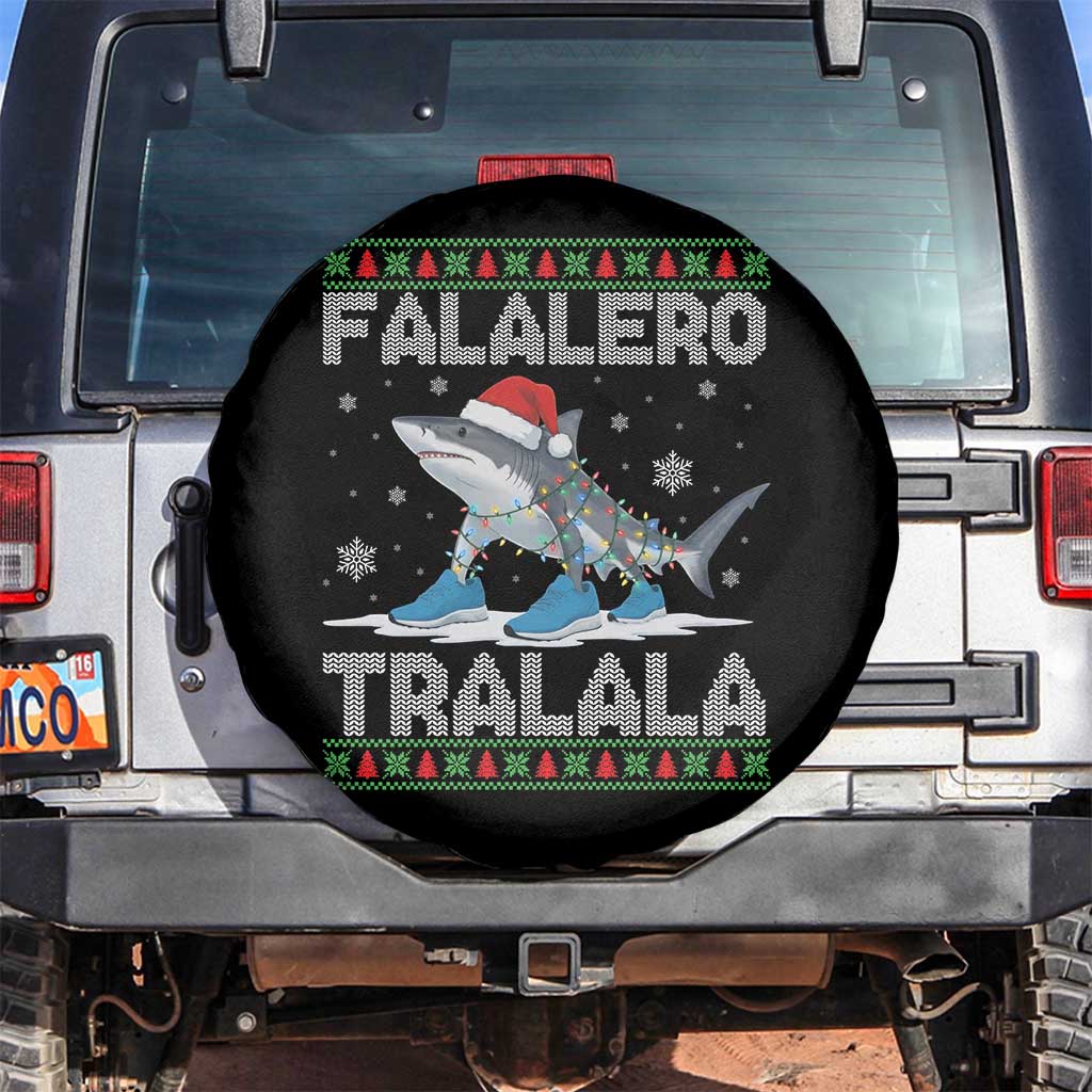 Falalero Tralala Italian Brainrot Meme Christmas Spare Tire Cover Funny Gen Z Alpha Ugly Xmas Gift - Wonder Print Shop