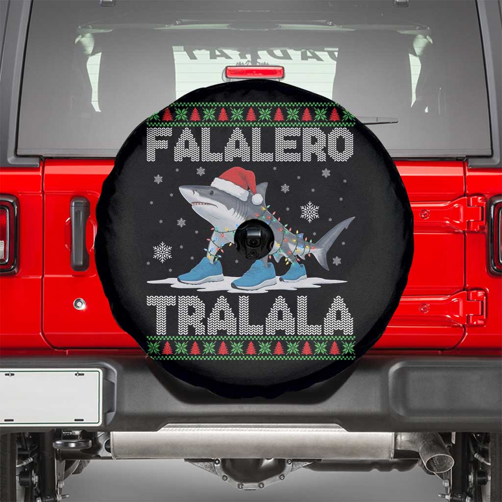 Falalero Tralala Italian Brainrot Meme Christmas Spare Tire Cover Funny Gen Z Alpha Ugly Xmas Gift - Wonder Print Shop
