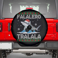 Falalero Tralala Italian Brainrot Meme Christmas Spare Tire Cover Funny Gen Z Alpha Ugly Xmas Gift - Wonder Print Shop