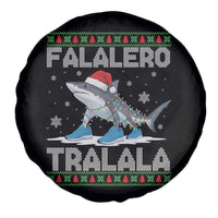 Falalero Tralala Italian Brainrot Meme Christmas Spare Tire Cover Funny Gen Z Alpha Ugly Xmas Gift - Wonder Print Shop