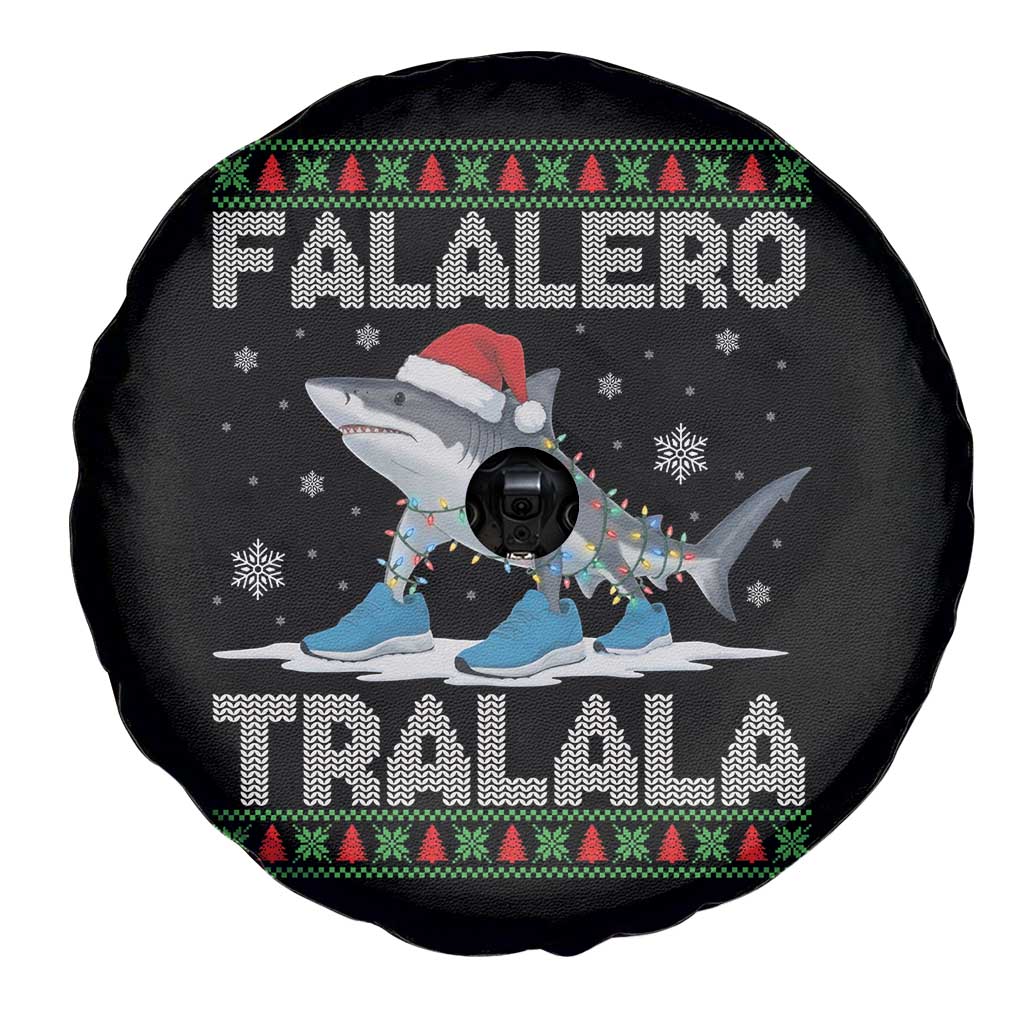 Falalero Tralala Italian Brainrot Meme Christmas Spare Tire Cover Funny Gen Z Alpha Ugly Xmas Gift - Wonder Print Shop