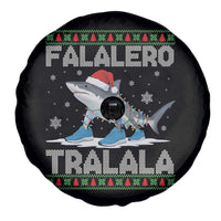 Falalero Tralala Italian Brainrot Meme Christmas Spare Tire Cover Funny Gen Z Alpha Ugly Xmas Gift - Wonder Print Shop